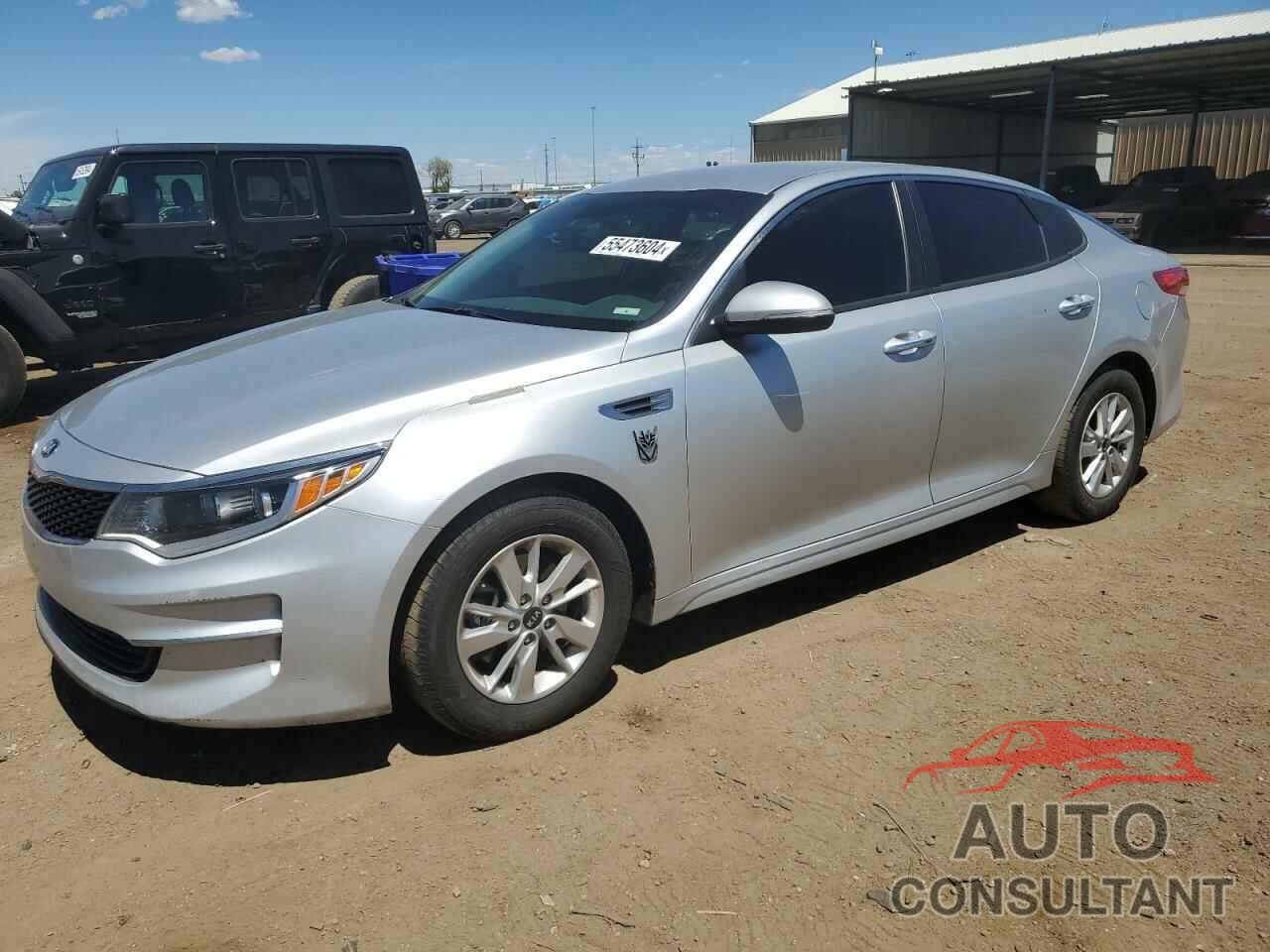 KIA OPTIMA 2018 - 5XXGT4L34JG189416