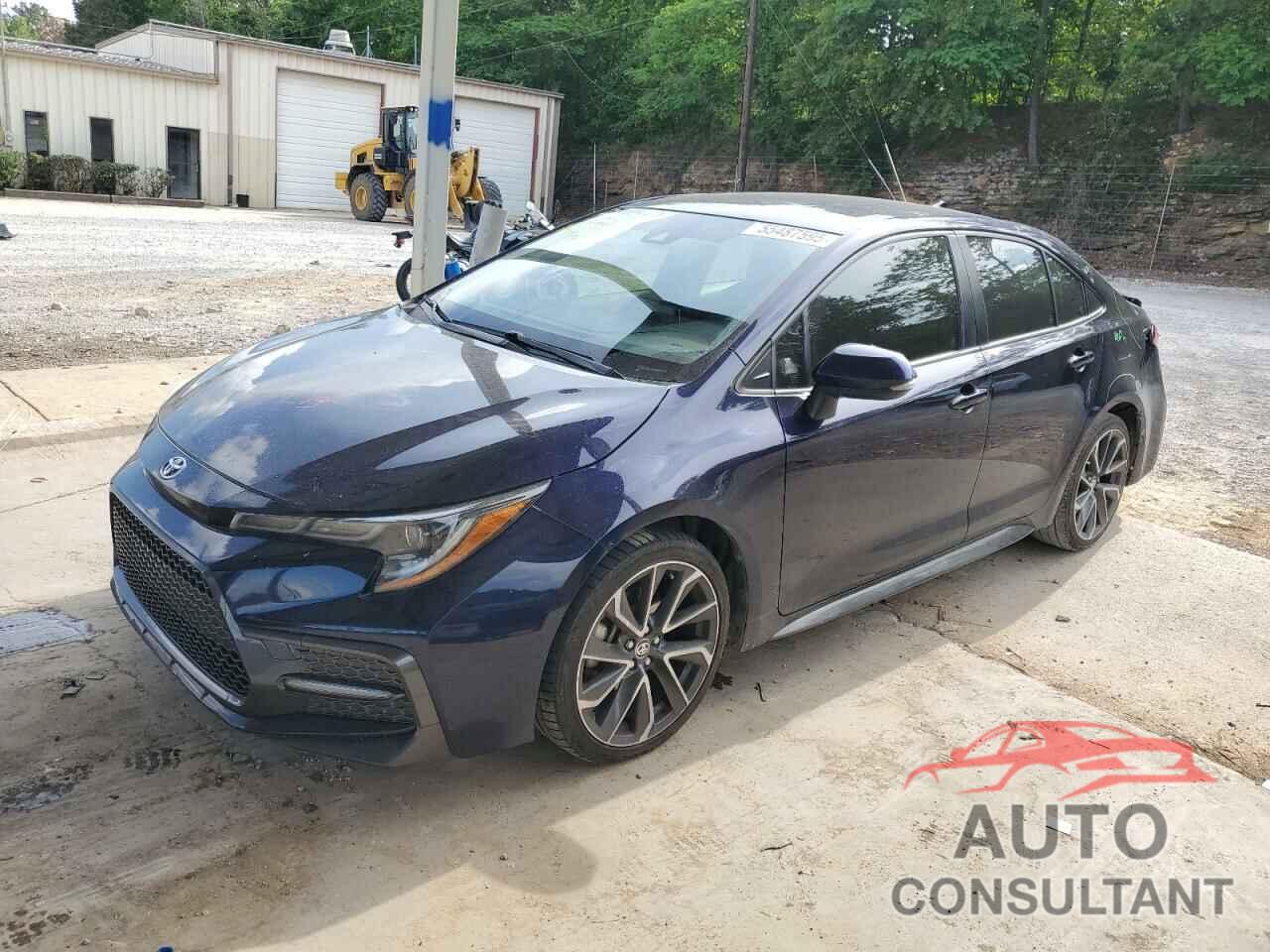 TOYOTA COROLLA 2020 - JTDS4RCE2LJ051670