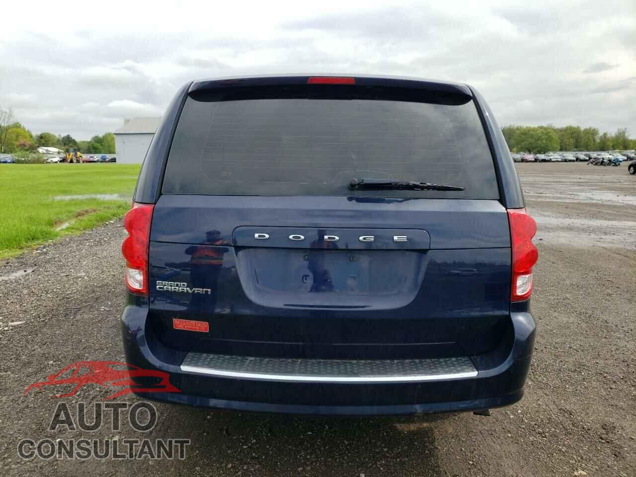 DODGE CARAVAN 2016 - 2C4RDGBG3GR191976