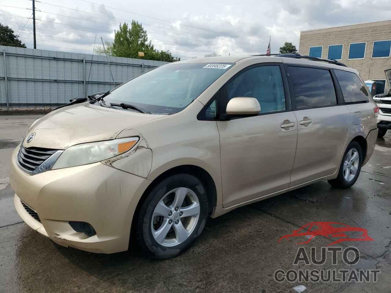 TOYOTA All Models 2011 - 5TDKK3DCXBS164140