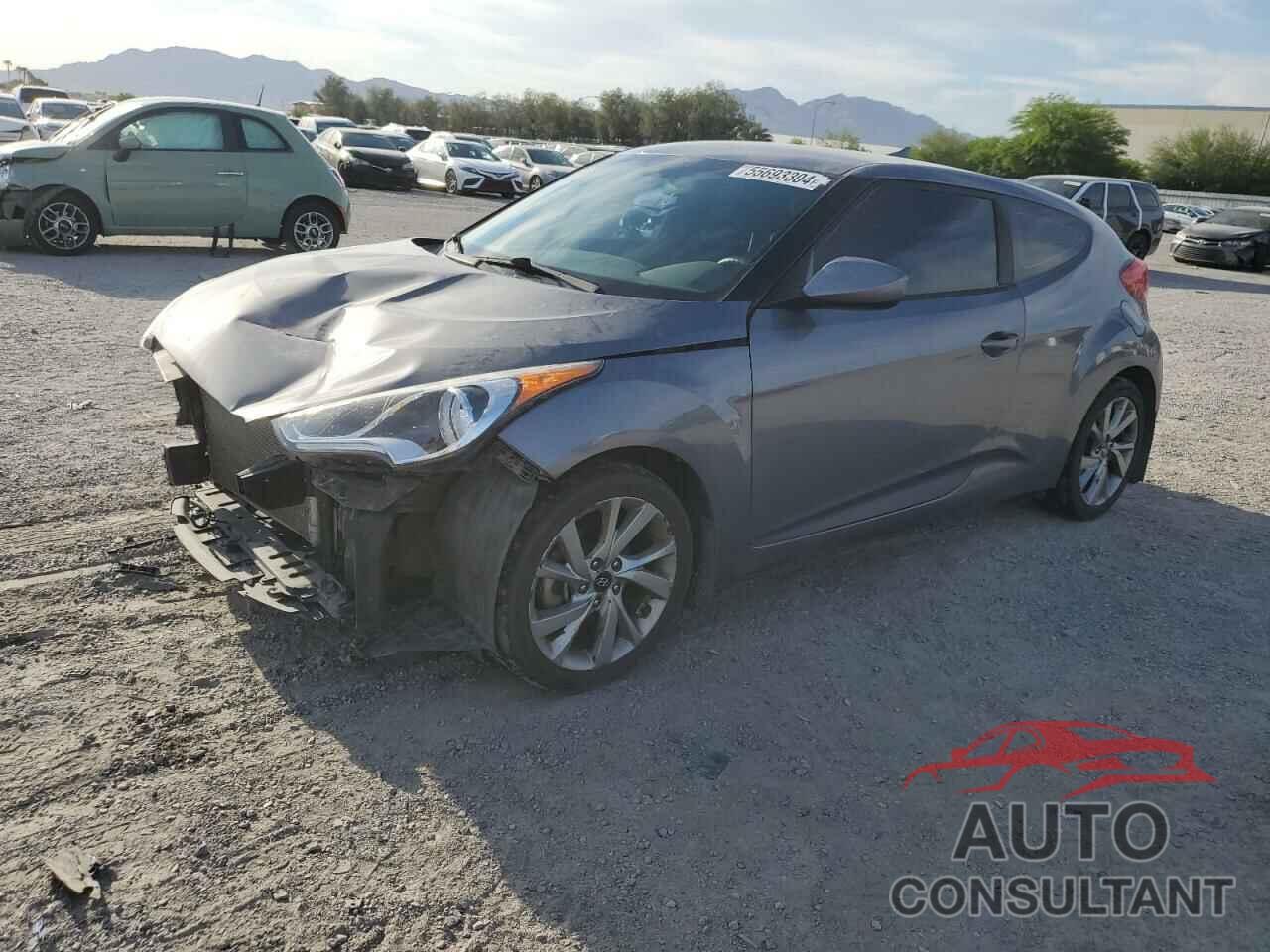 HYUNDAI VELOSTER 2016 - KMHTC6AD6GU297153