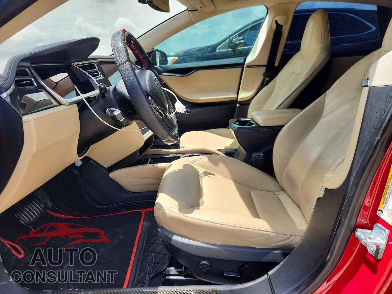 TESLA MODEL S 2013 - 5YJSA1DP3DFP21438