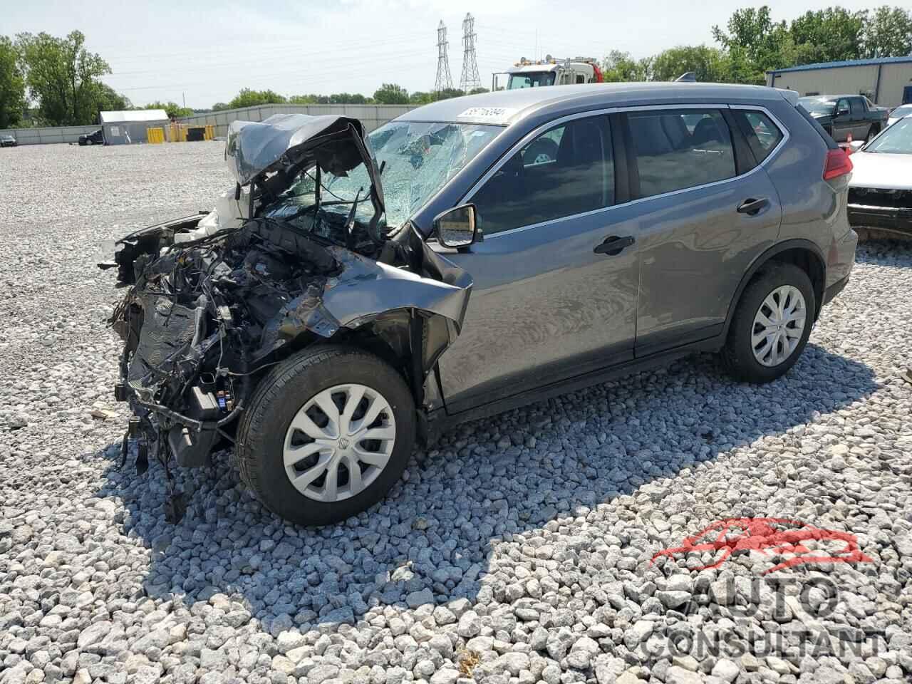 NISSAN ROGUE 2017 - 5N1AT2MV2HC784958