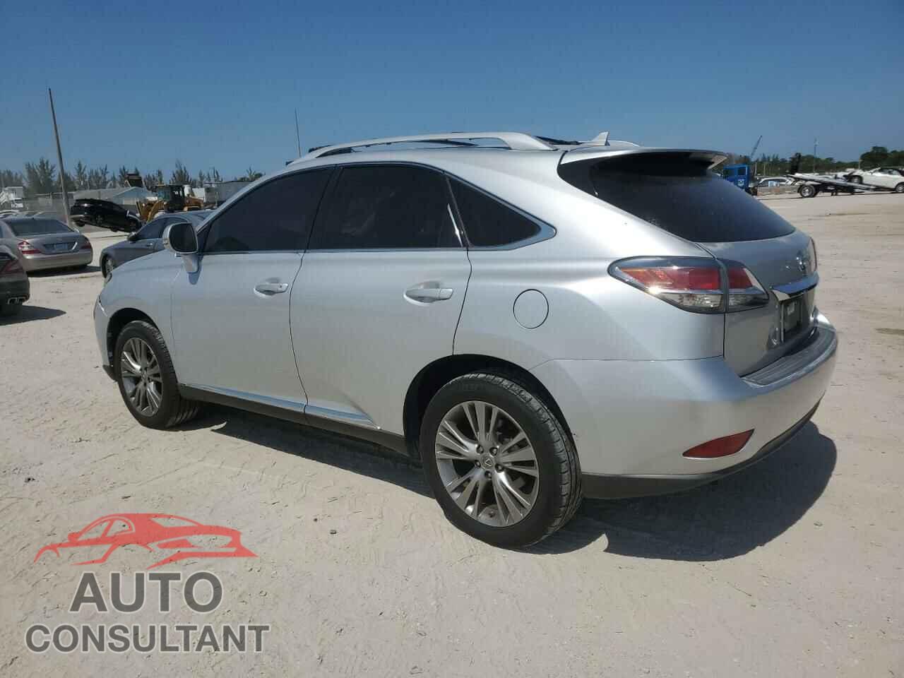 LEXUS RX350 2013 - 2T2ZK1BA8DC099557