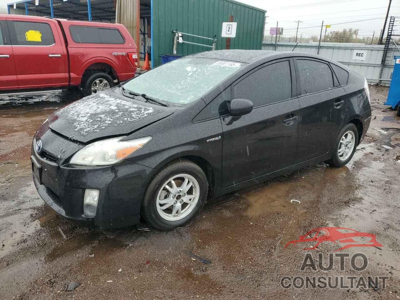 TOYOTA PRIUS 2010 - JTDKN3DUXA5173019