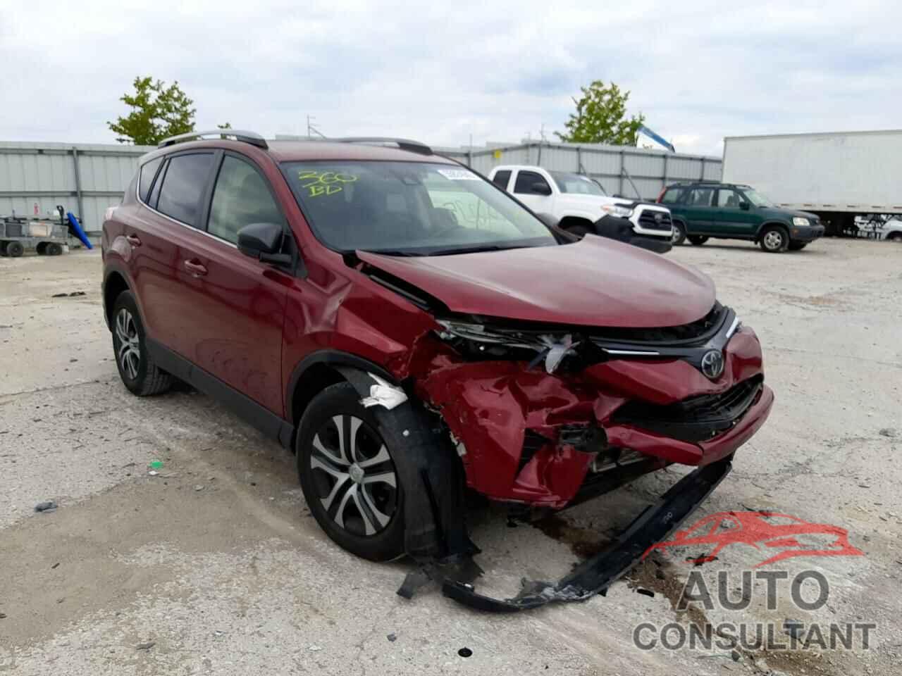 TOYOTA RAV4 2018 - JTMZFREV4JD124801