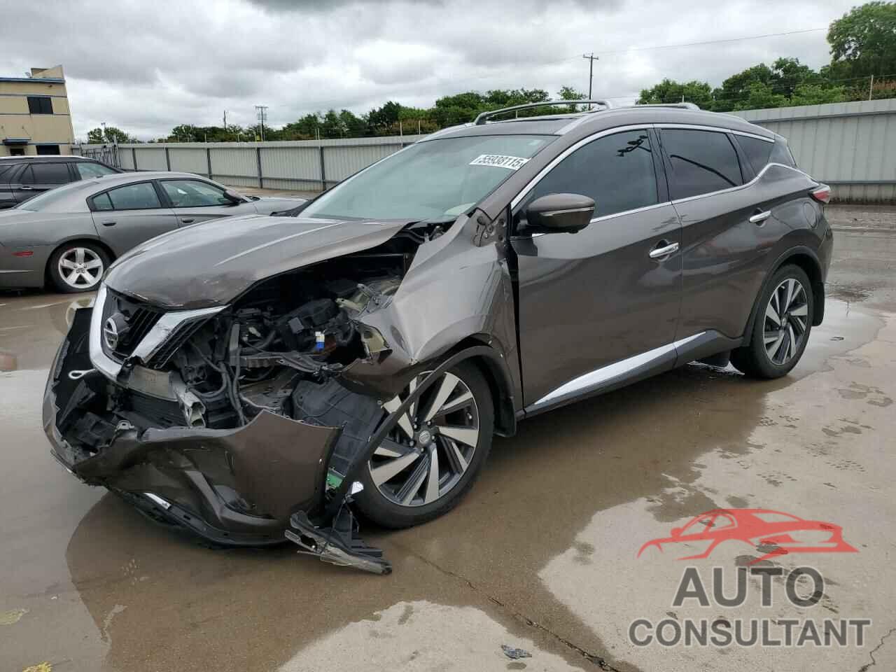 NISSAN MURANO 2015 - 5N1AZ2MH7FN218711
