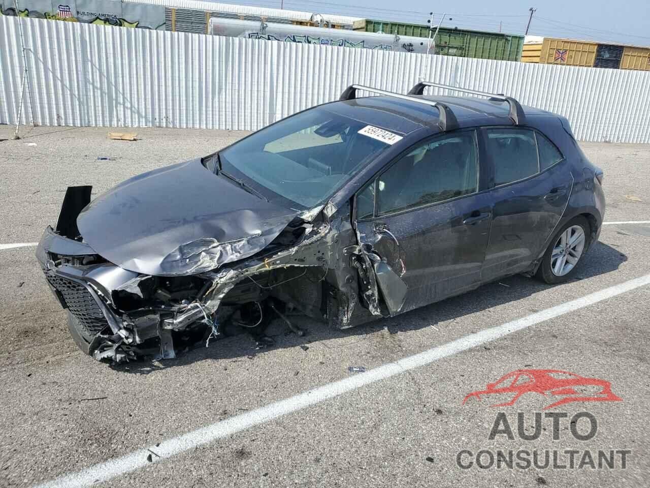 TOYOTA COROLLA 2022 - JTND4MBE6N3179572