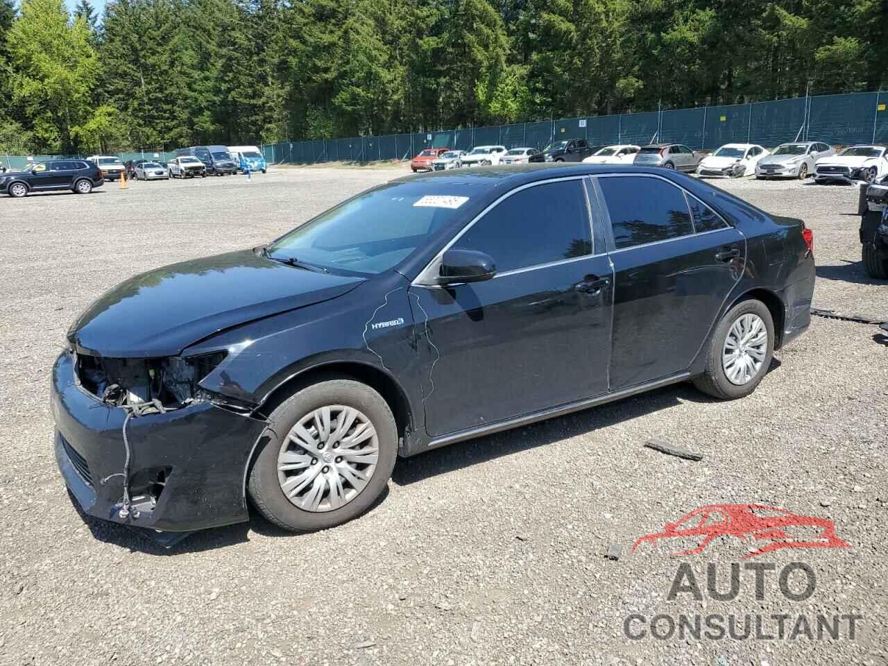 TOYOTA CAMRY 2012 - 4T1BD1FK0CU059103