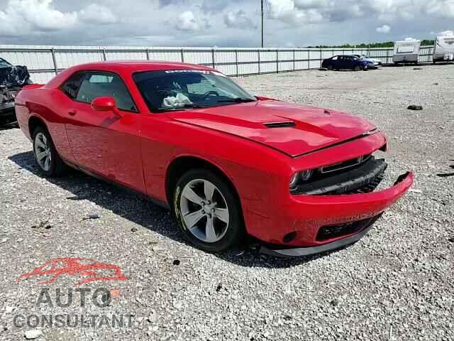 DODGE CHALLENGER 2018 - 2C3CDZAG5JH123733
