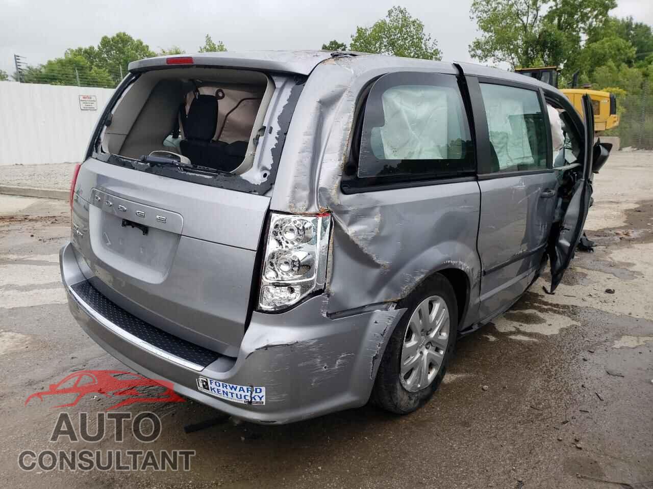 DODGE CARAVAN 2016 - 2C4RDGBG8GR335392