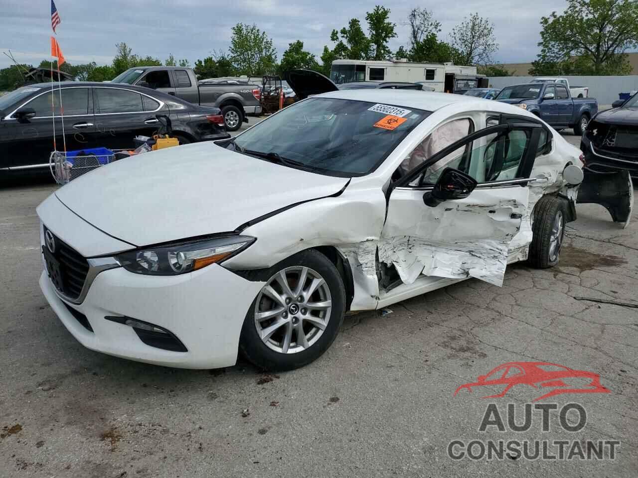 MAZDA 3 2017 - 3MZBN1U71HM120693