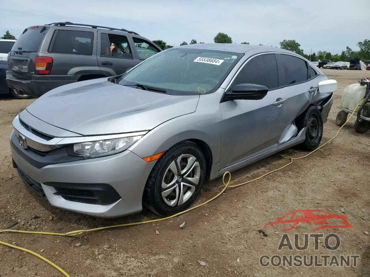 HONDA CIVIC 2018 - 19XFC2F50JE028521