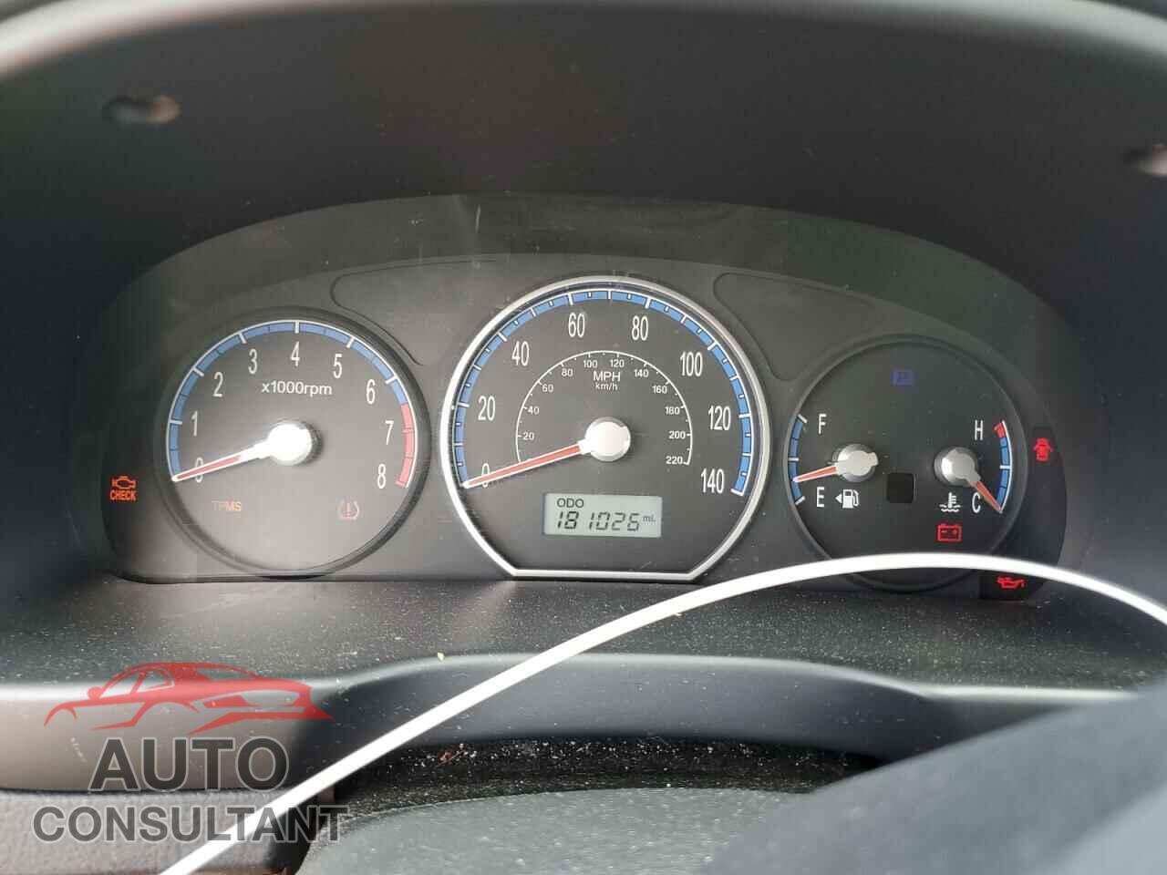HYUNDAI SANTA FE 2009 - 5NMSG13DX9H319329