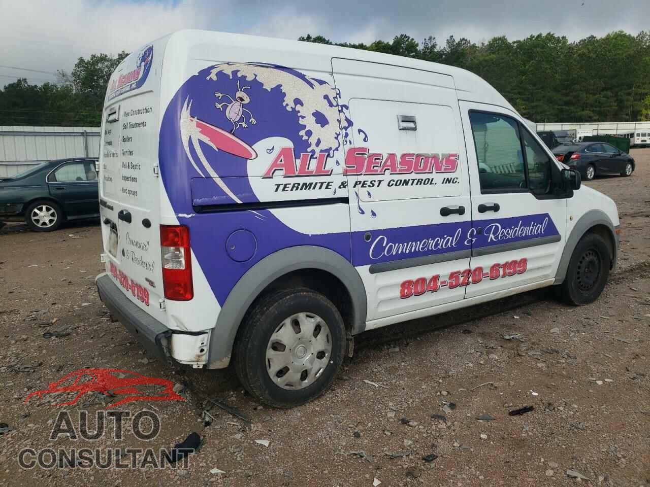 FORD TRANSIT 2013 - NM0LS7ANXDT153237