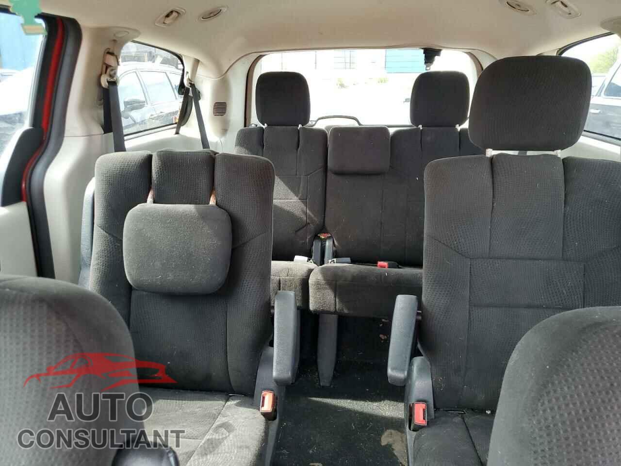 DODGE CARAVAN 2012 - 2C4RDGBG4CR269224