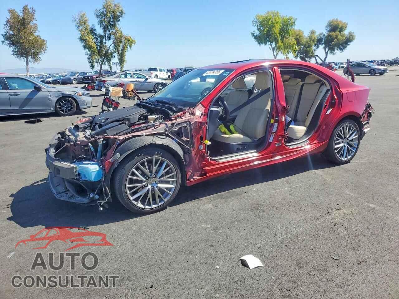 LEXUS IS 2014 - JTHBF1D28E5016030