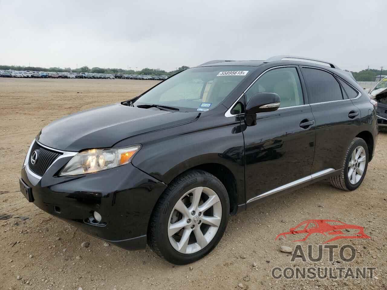 LEXUS RX350 2011 - 2T2ZK1BA5BC054623