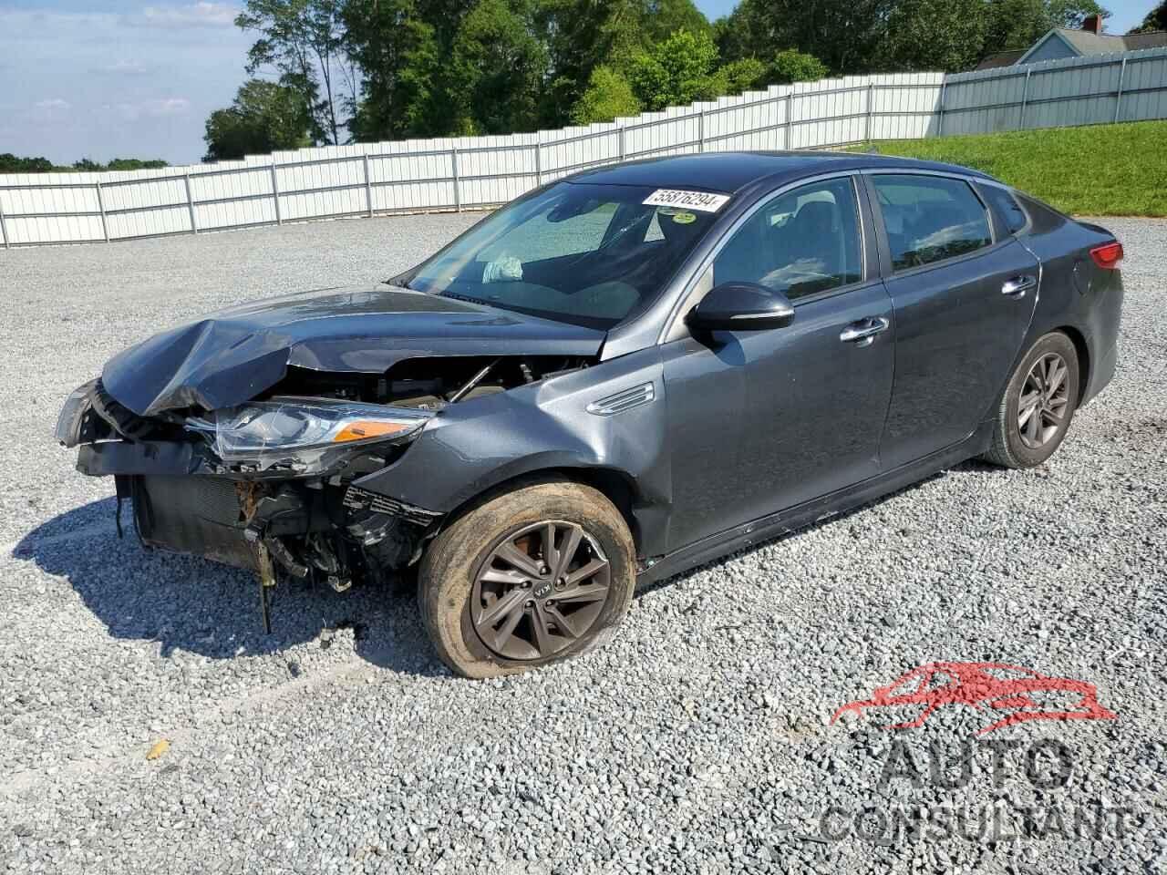 KIA OPTIMA 2020 - 5XXGT4L38LG400510