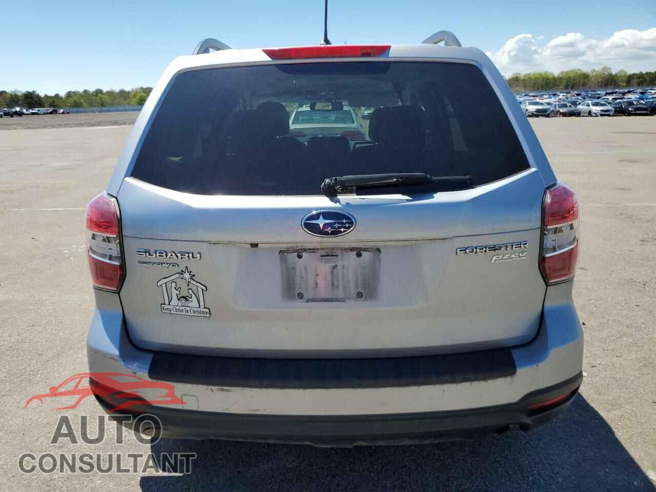SUBARU FORESTER 2014 - JF2SJAEC3EH551273