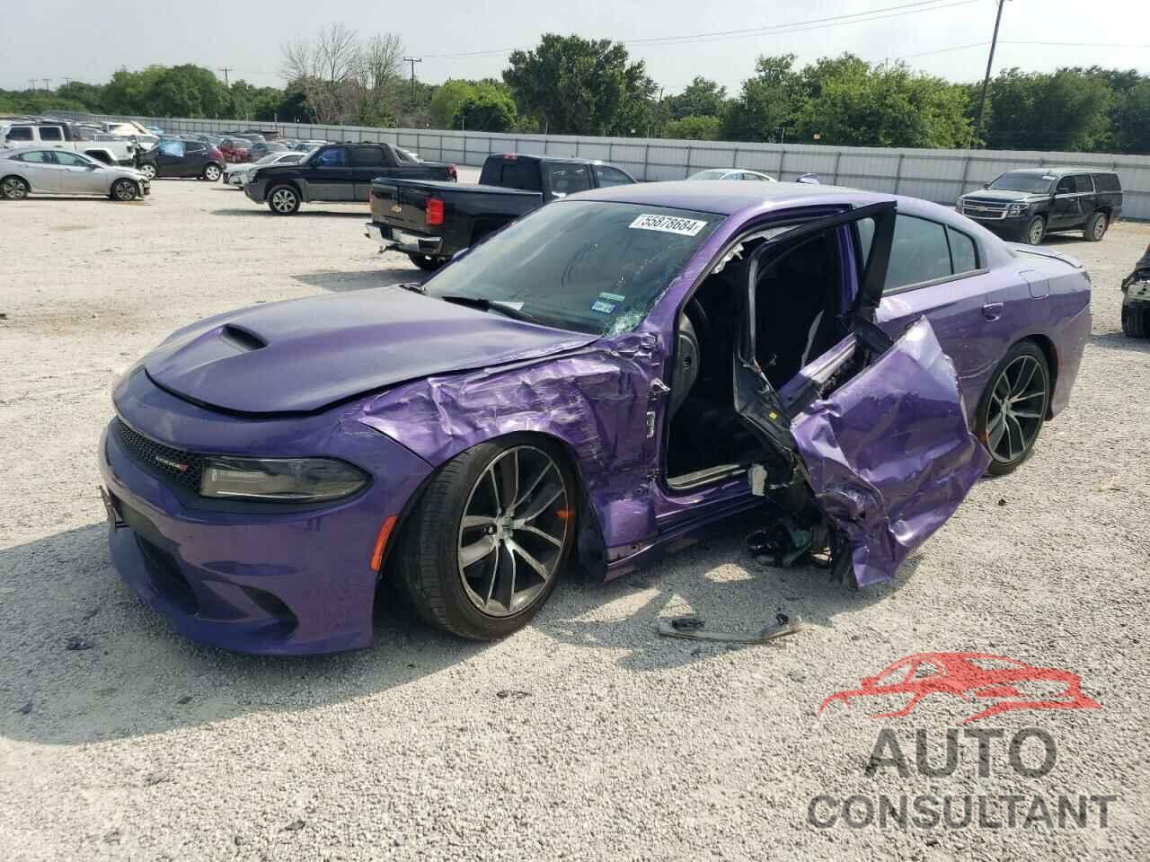 DODGE CHARGER 2018 - 2C3CDXHG1JH319355