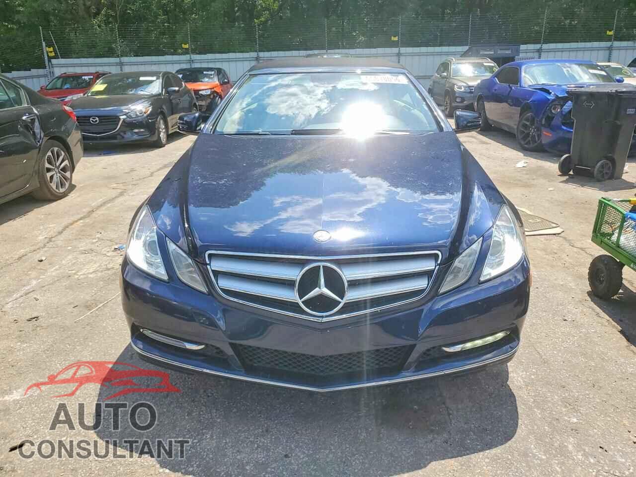 MERCEDES-BENZ E-CLASS 2013 - WDDKK5KF5DF220177