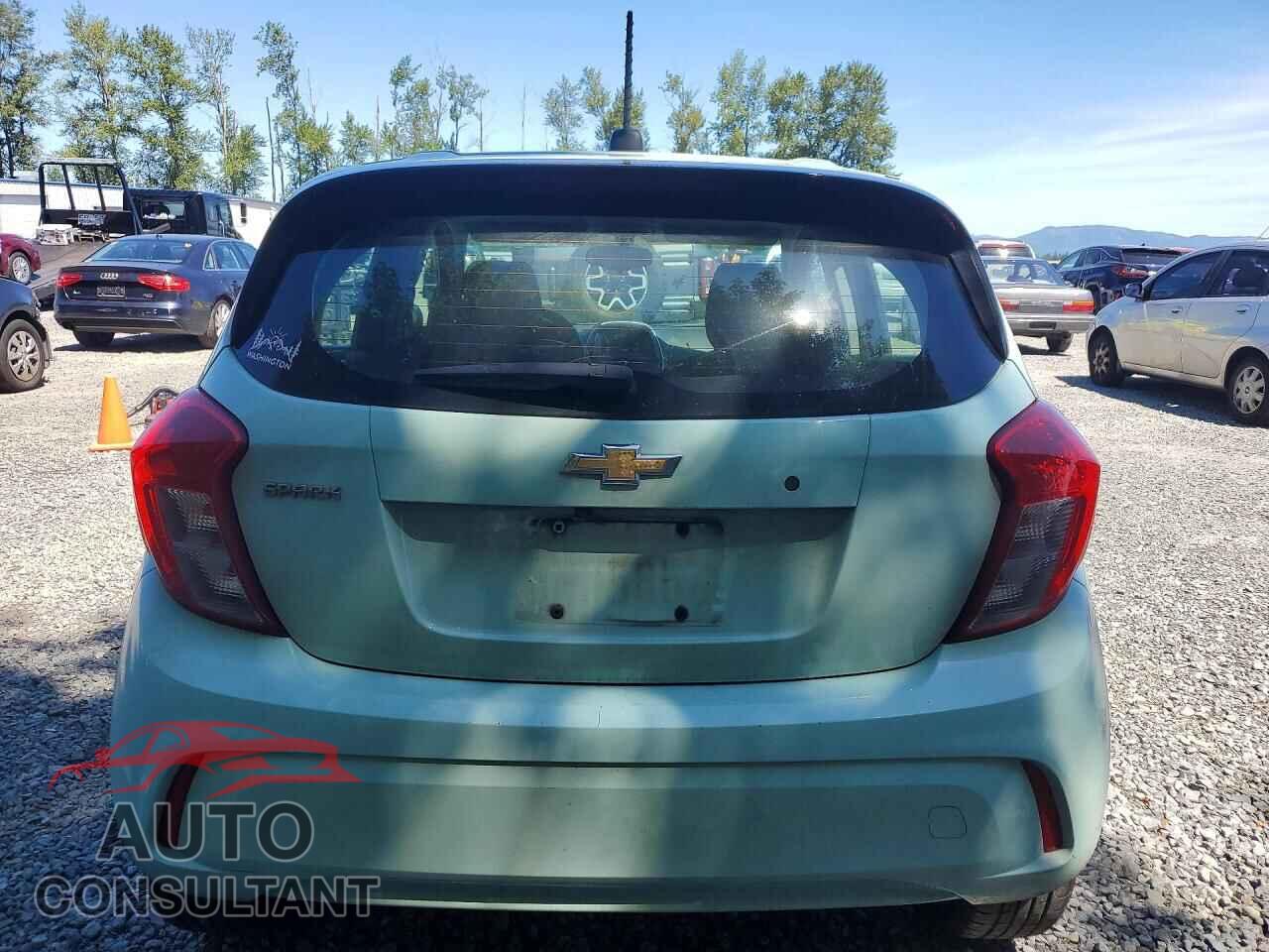 CHEVROLET SPARK 2017 - KL8CB6SA6HC756788
