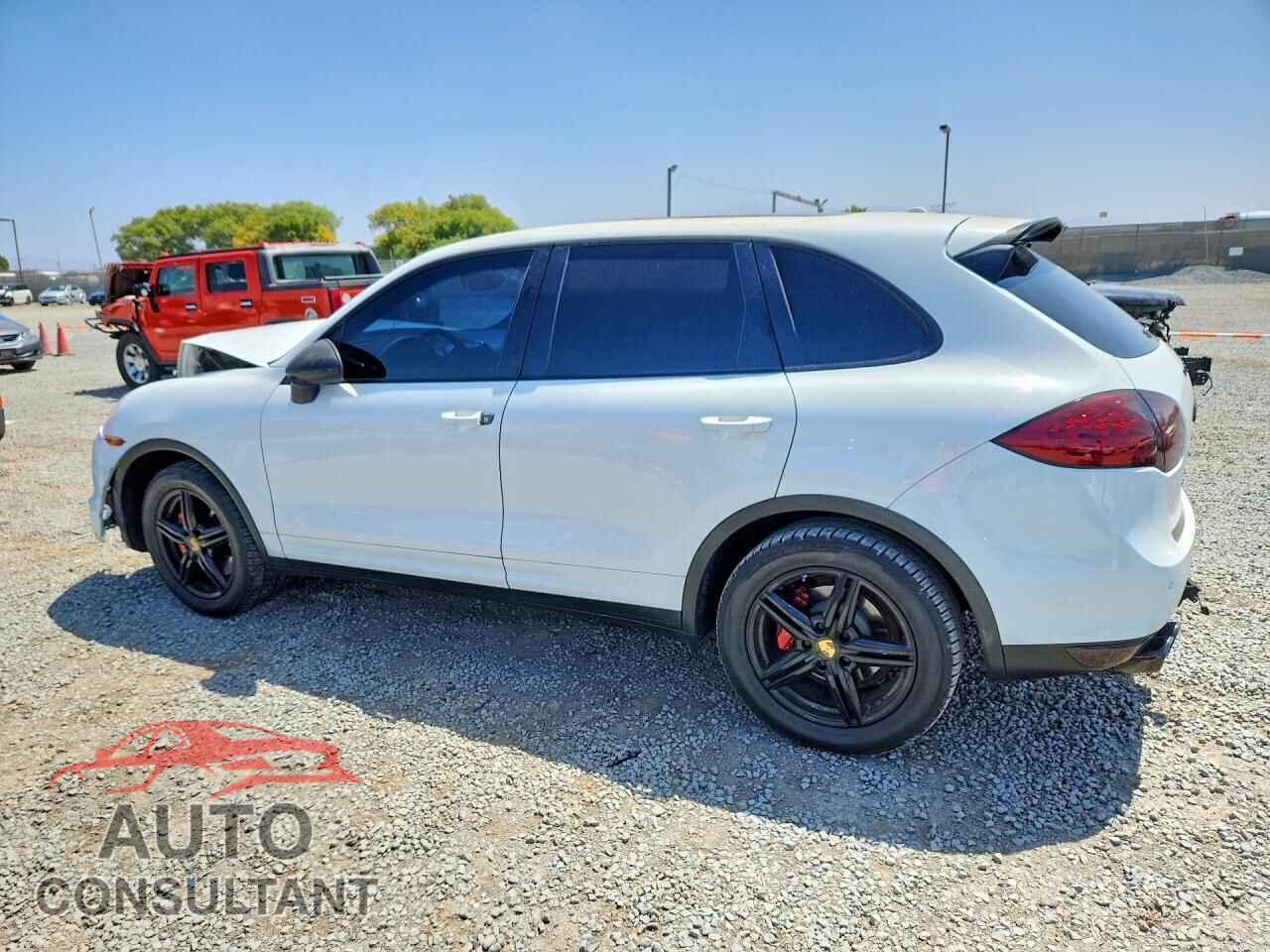 PORSCHE CAYENNE 2014 - WP1AE2A23ELA51210
