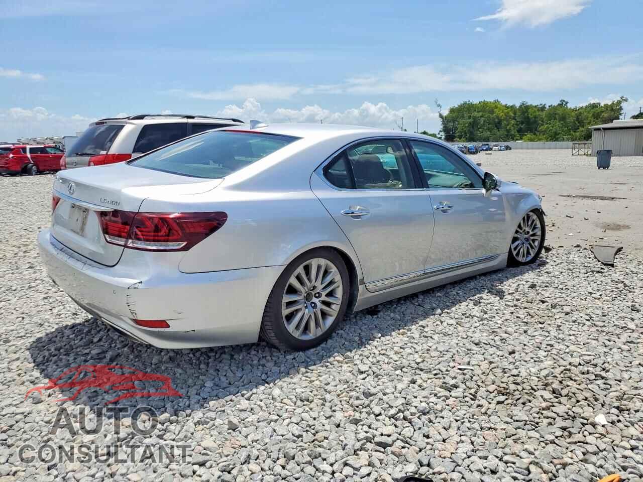 LEXUS LS460 2017 - JTHBL5EF4H5144478