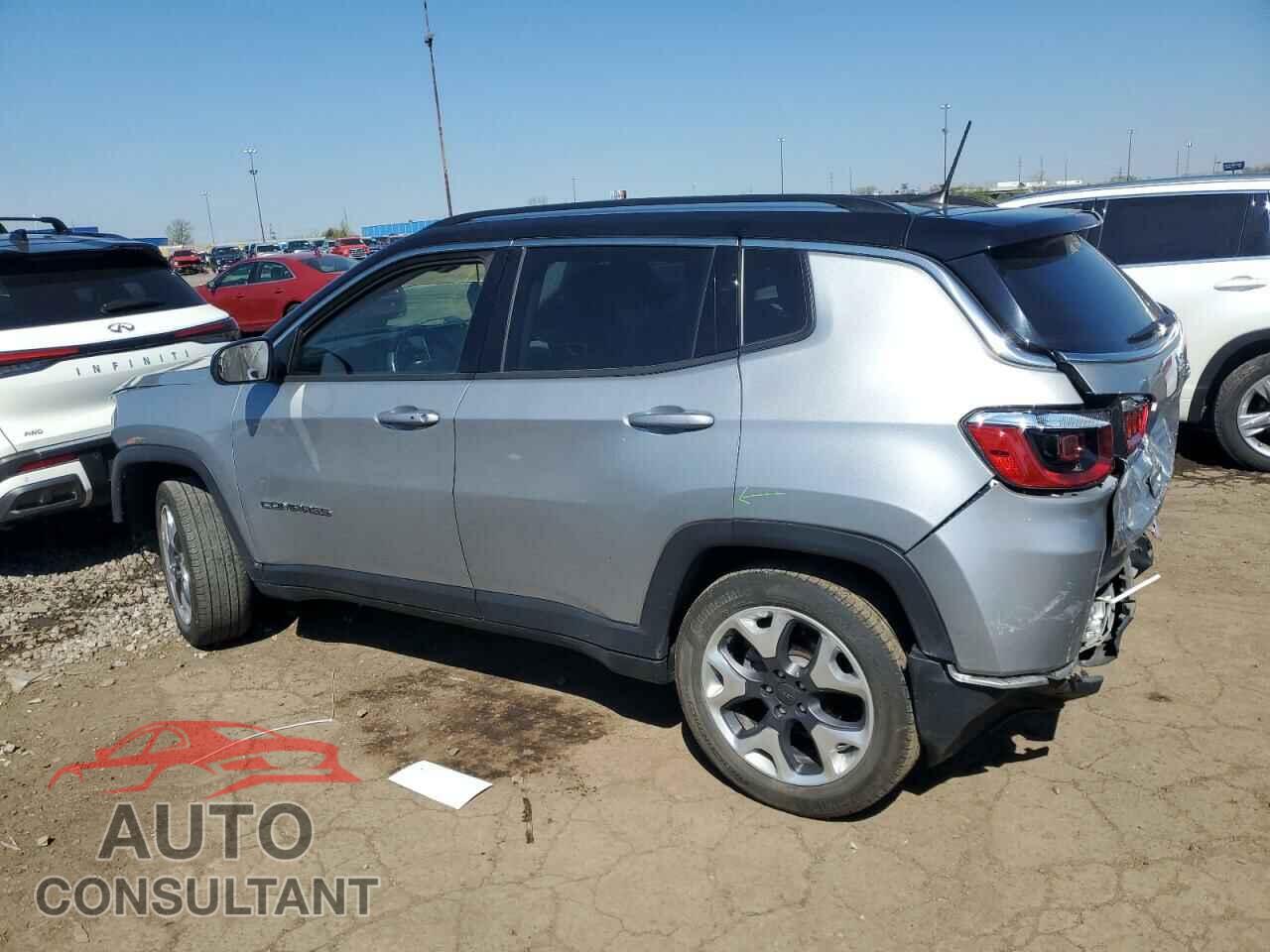 JEEP COMPASS 2022 - 3C4NJDCB0NT134248