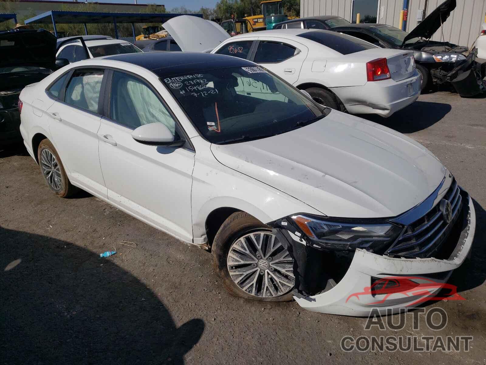 VOLKSWAGEN JETTA 2021 - 3VWC57BU6MM017702