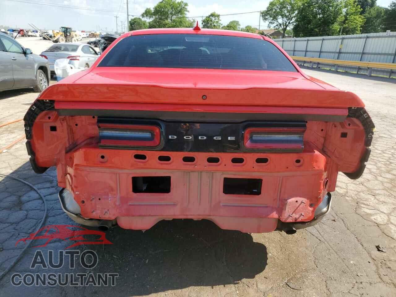 DODGE CHALLENGER 2019 - 2C3CDZAG9KH752008