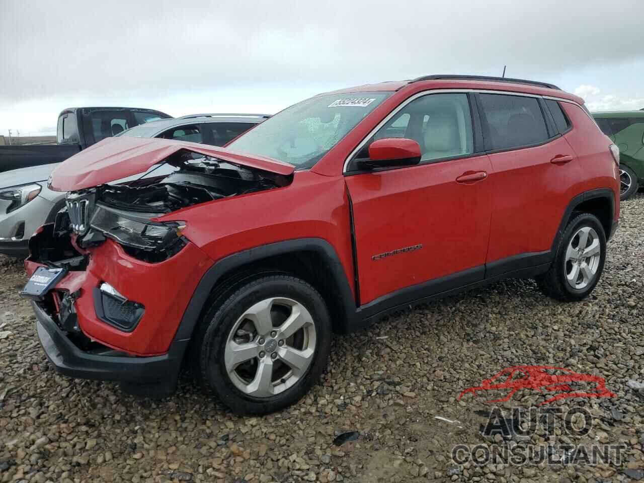 JEEP COMPASS 2017 - 3C4NJDBB9HT693013