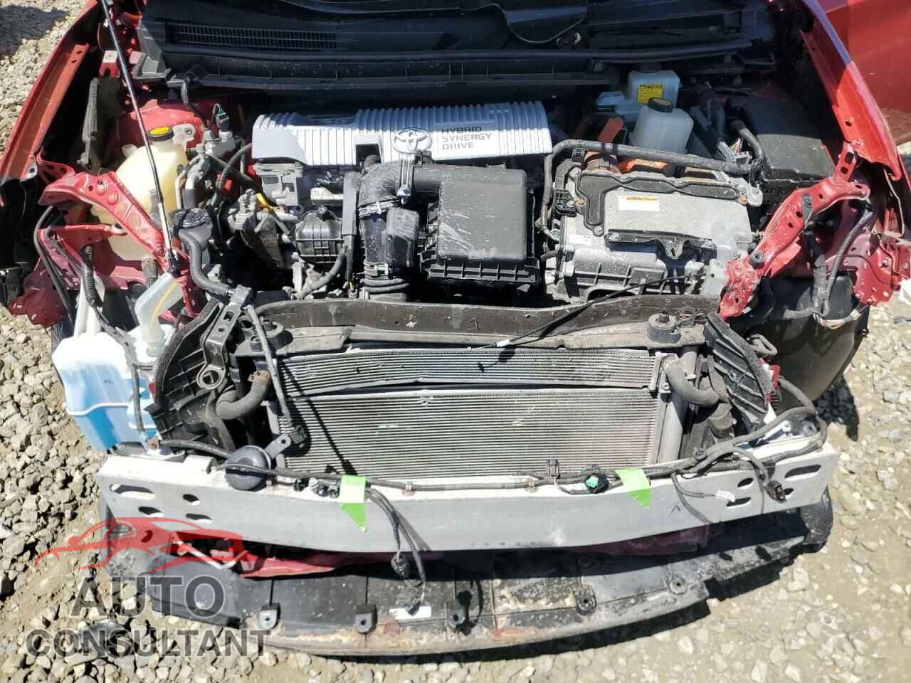 TOYOTA PRIUS 2012 - JTDKN3DU2C5431388
