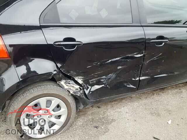 KIA RIO EX 2012 - KNADN5A33C6032884