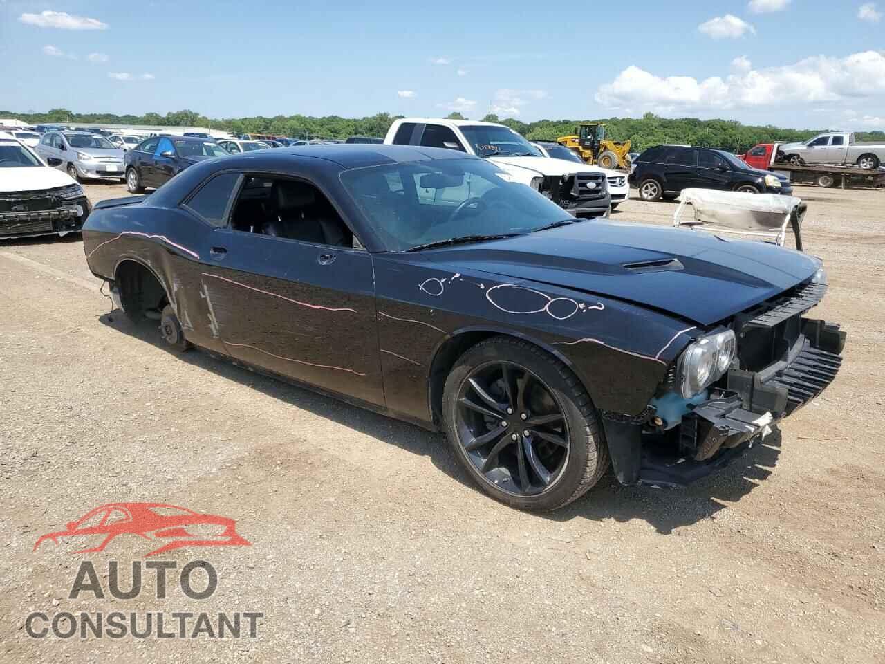 DODGE CHALLENGER 2016 - 2C3CDZAG9GH210334