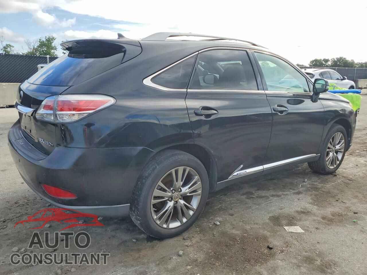LEXUS RX450 2013 - JTJBC1BA1D2445432