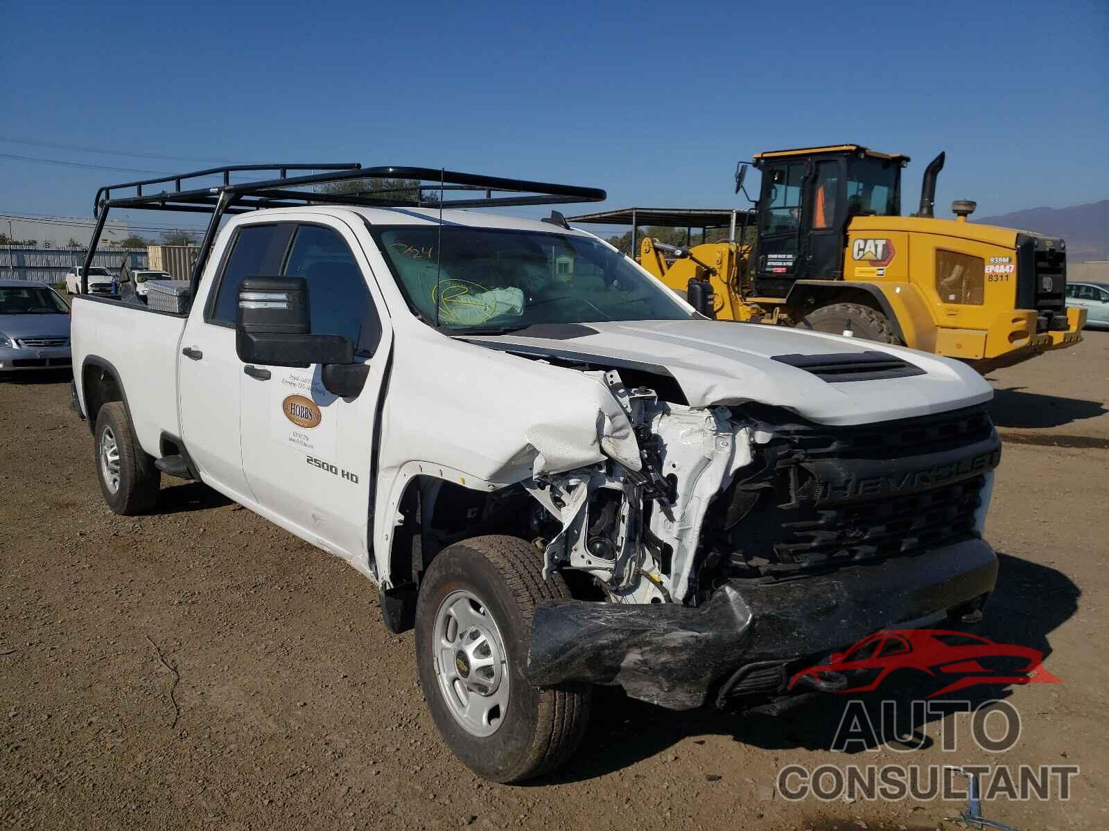 CHEVROLET SILVERADO 2020 - 1GC5WLE7XLF236197