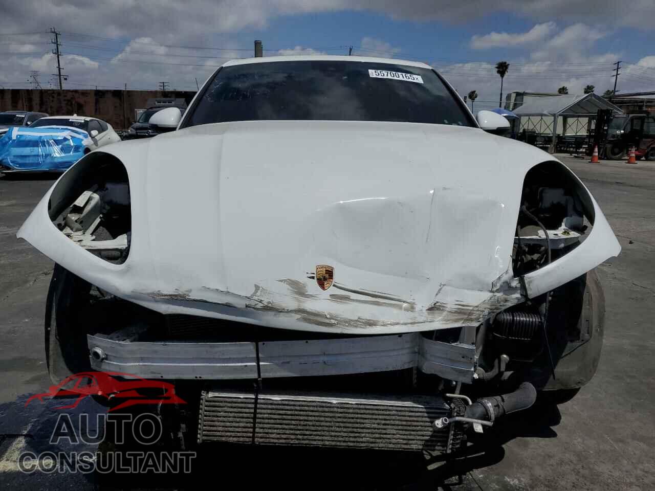 PORSCHE MACAN 2020 - WP1AA2A55LLB01916