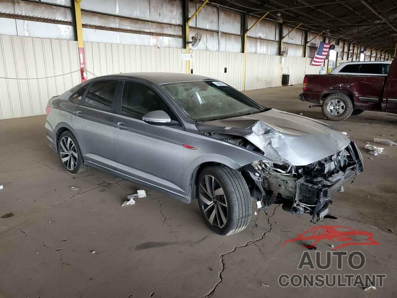 VOLKSWAGEN JETTA 2019 - 3VW6T7BU6KM224557
