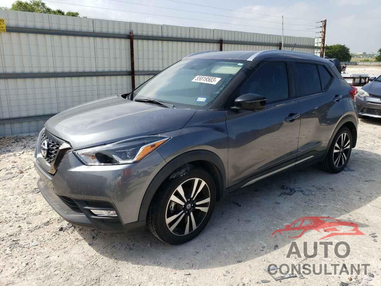 NISSAN KICKS 2019 - 3N1CP5CU4KL506685