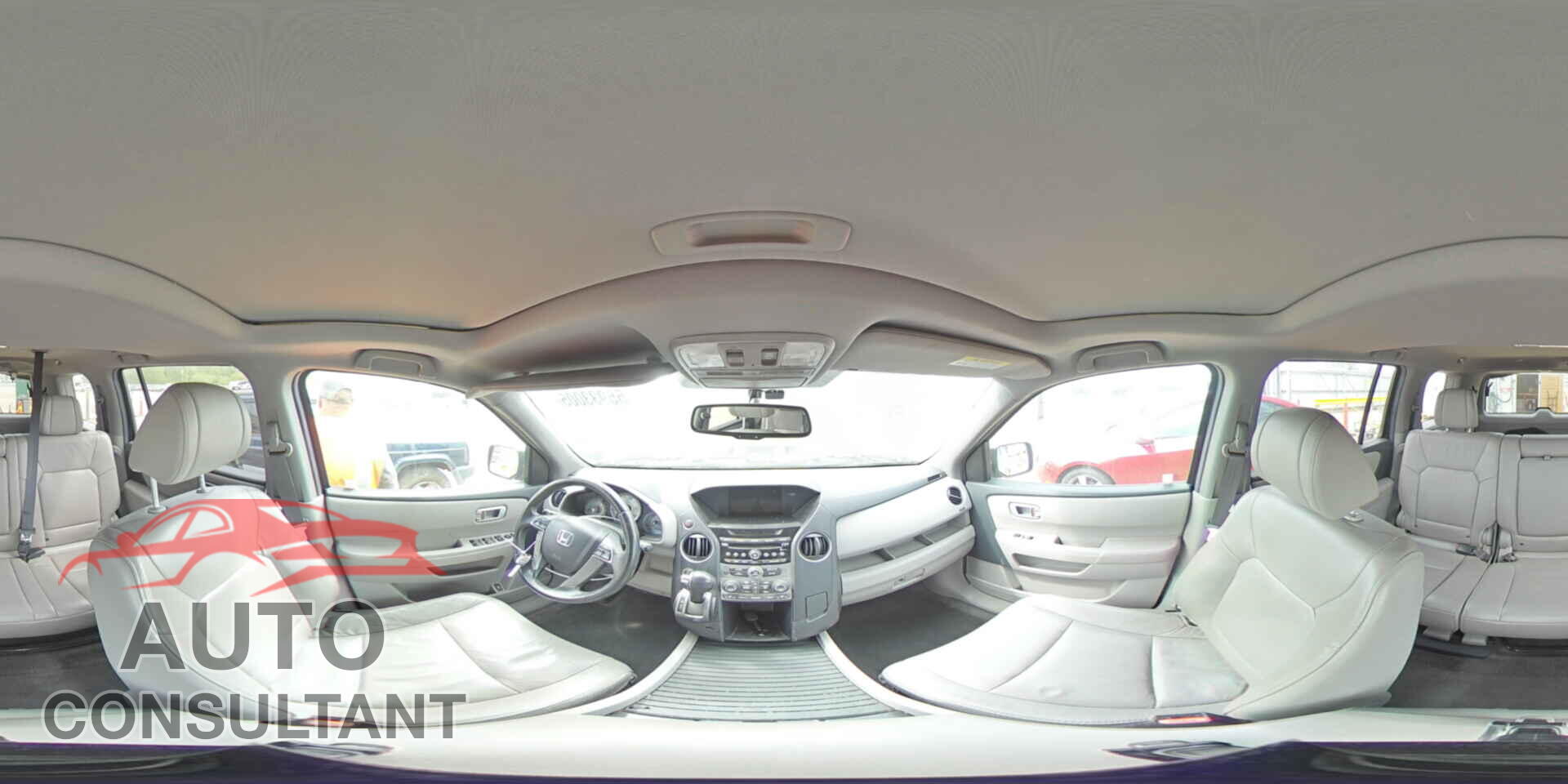 HONDA PILOT 2013 - 5FNYF4H53DB019707