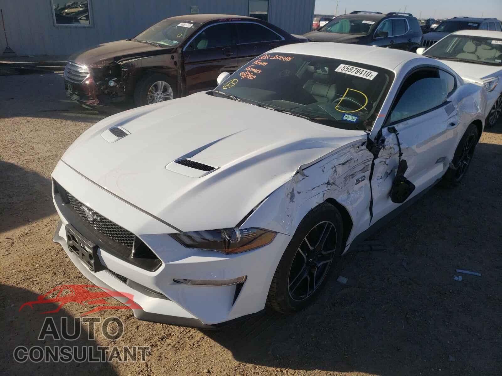 FORD MUSTANG 2020 - 1FA6P8CF8L5130335