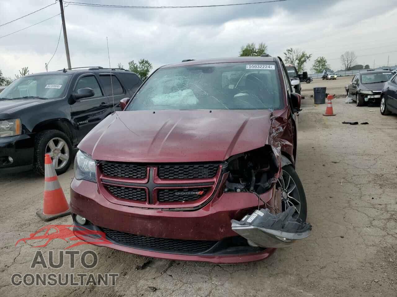 DODGE CARAVAN 2018 - 2C4RDGEG0JR318962