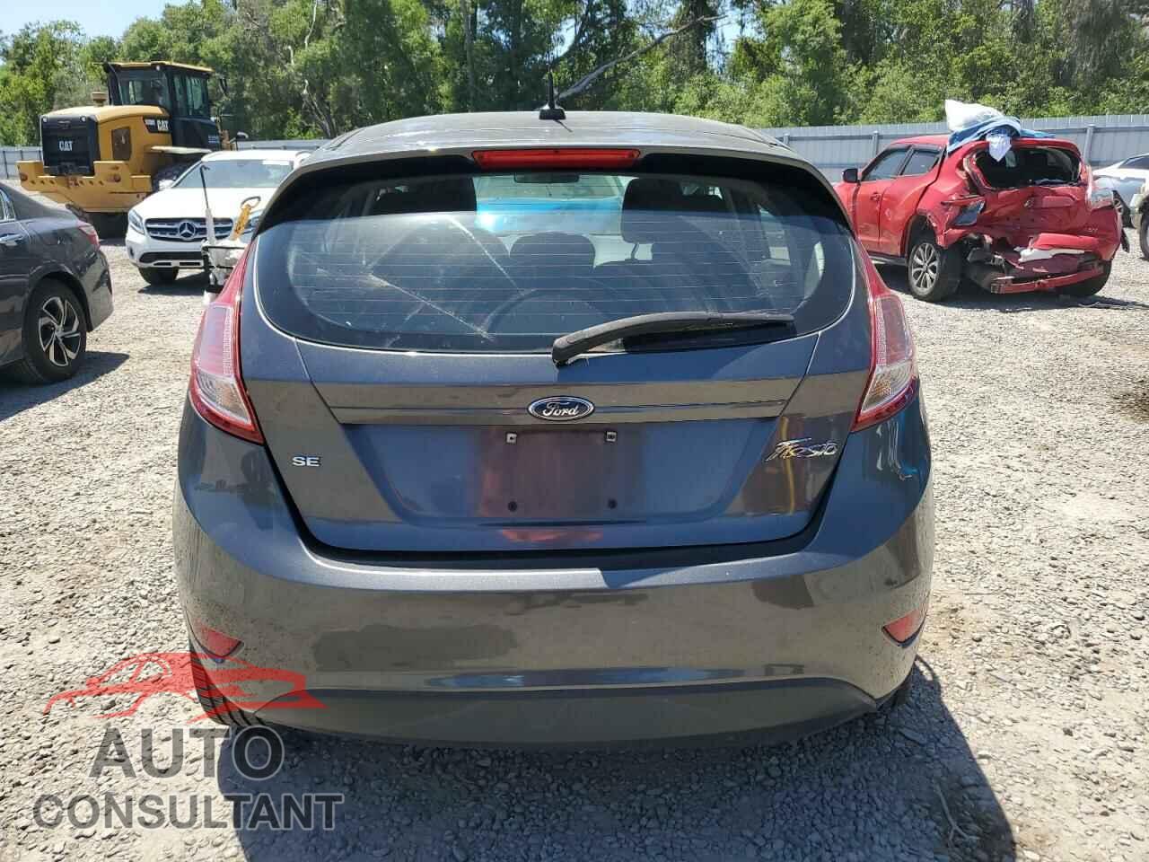 FORD FIESTA 2017 - 3FADP4EJ5HM105203
