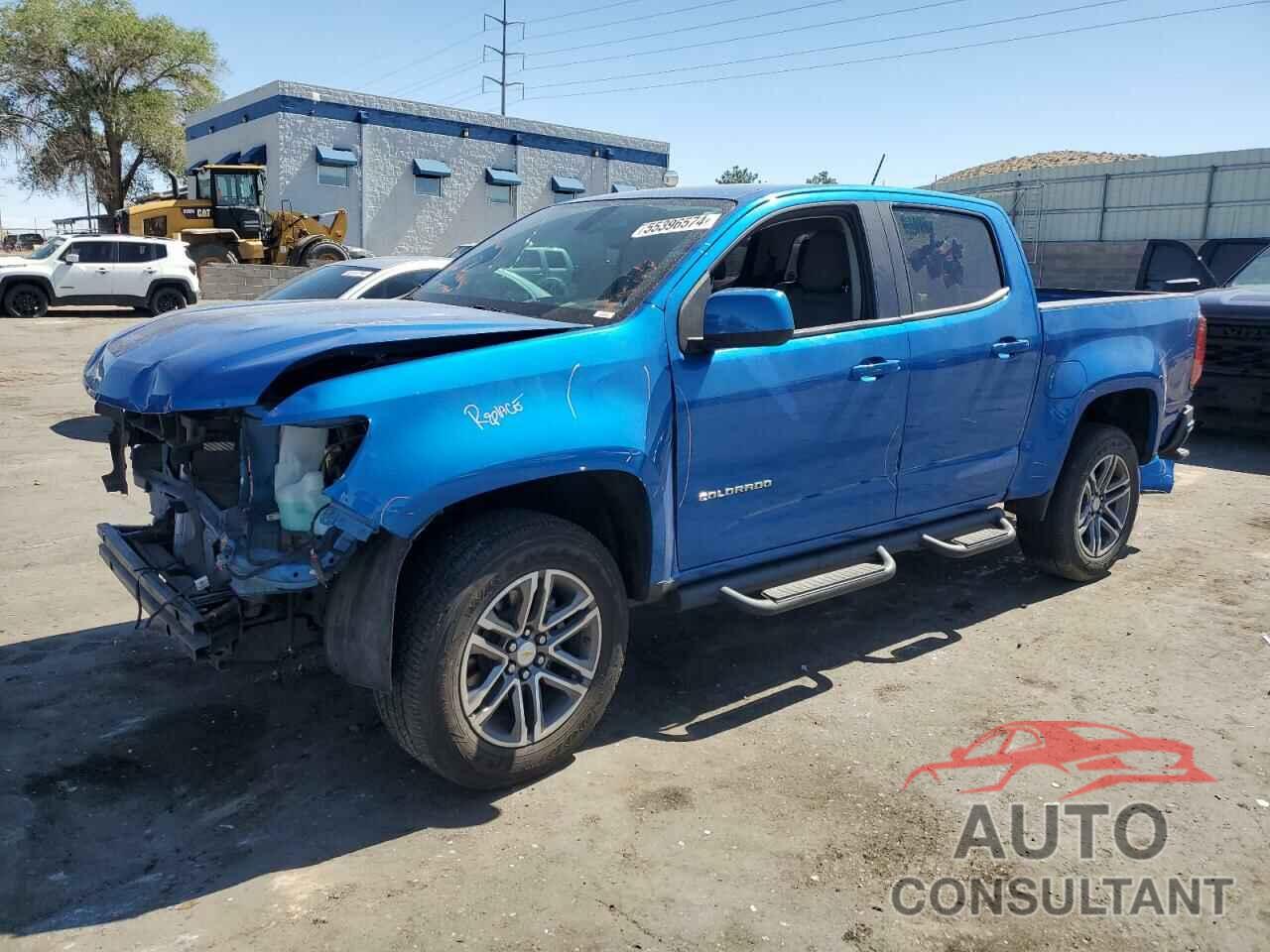 CHEVROLET COLORADO 2021 - 1GCGSBEN3M1259283