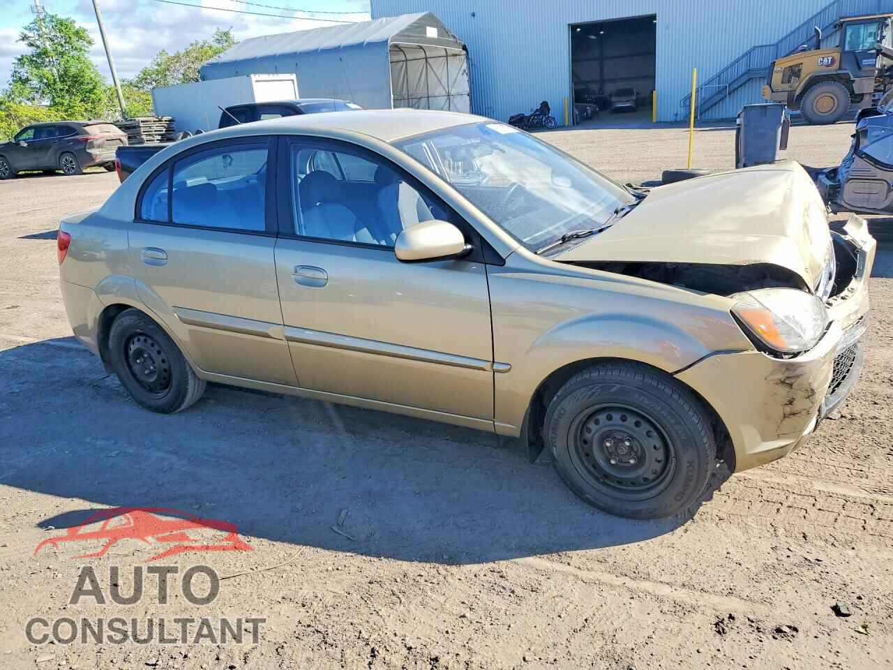 KIA RIO 2010 - KNADH4B31A6685307