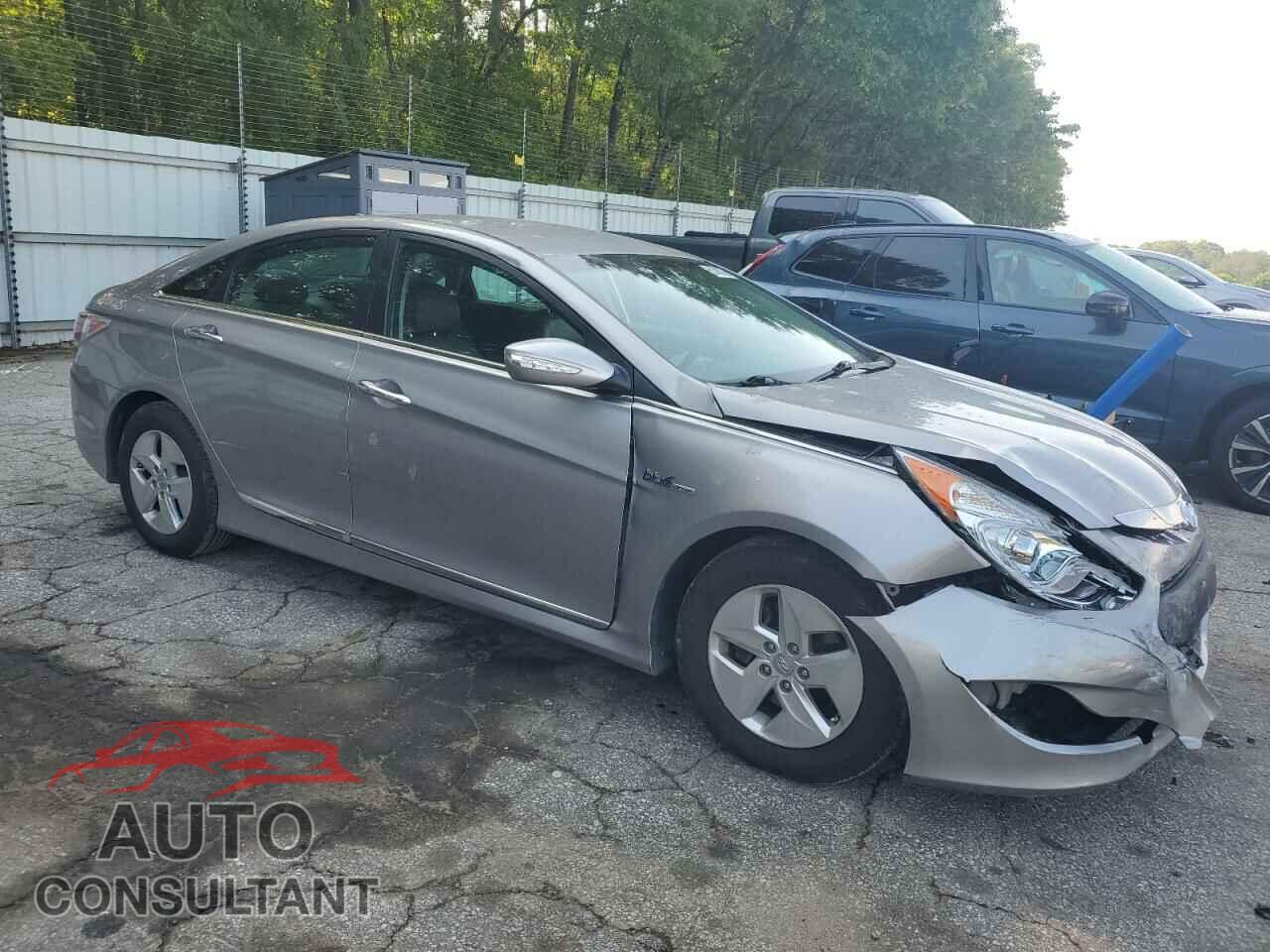 HYUNDAI SONATA 2012 - KMHEC4A40CA026324