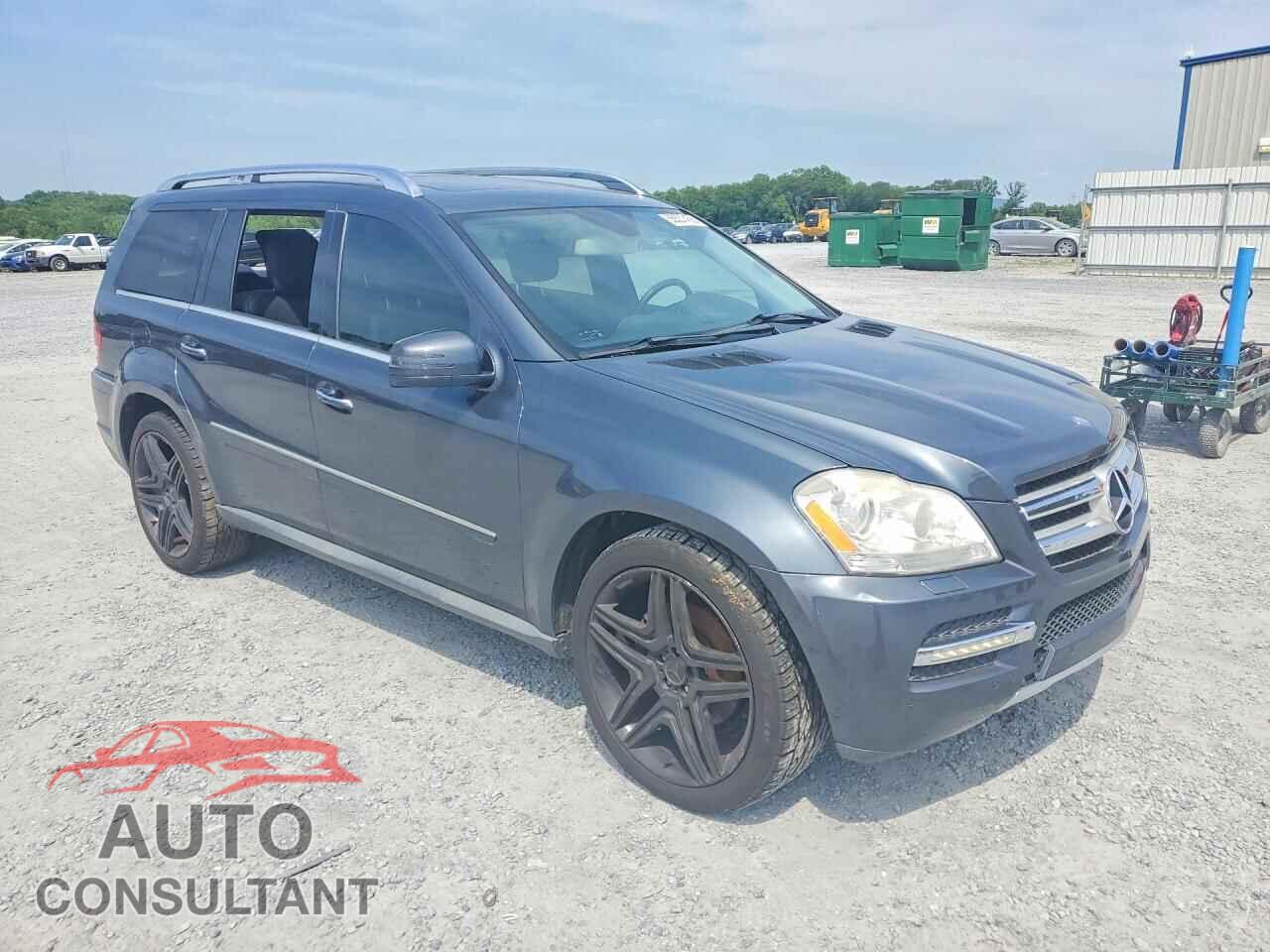 MERCEDES-BENZ GL-CLASS 2012 - 4JGBF7BE0CA791813