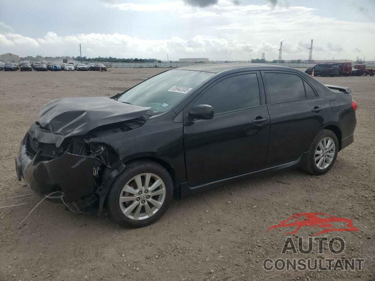 TOYOTA COROLLA 2010 - 2T1BU4EEXAC522683
